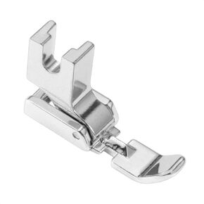 Zipper Presser Foot for Low Shank Singer, Brother, Janome, Juki, Babylock, Elna, Kenmore, Necchi, Simplicity, White, Euro-Pro, New Home, and More Sewing Machines