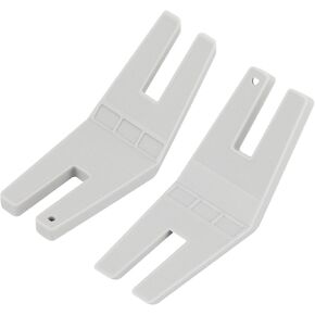 2 PCS Hump Jumper Sewing Tool, Hemming Tool for Seam Aid & Rolled Hemmer Foot, Essential Sewing Accessories for Sewing Machines, Perfect for Hemming, Quilting, and Crafting Projects