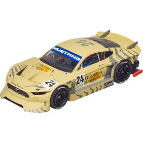 Carrera 27668 Ford Mustang GTY No.24 1:32 Scale Analog Slot Car Racing Vehicle Evolution Slot Car Race Tracks