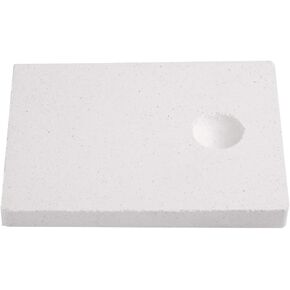 Clina Jewelry Making Tool, FireBrick for Jewelry, Insulating FireBrick for Jewelry Melting Welding Thermal Insulating Fire Brick Fire Pit Accessories for Heater