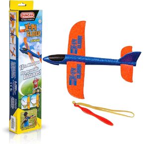 Duncan X-14 Glider - Blue with Orange Wings
