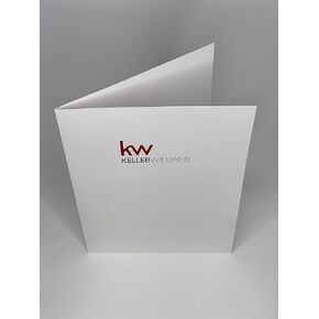 Keller Williams Folders "White" 25 Pack