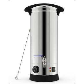 Wax Melter for Candle Making, [12.7 Qts] Large Capacity Electric Candle Wax Melter with Temperature Control and Pour Spout, Ideal for Small-Scale Commercial or Home Use