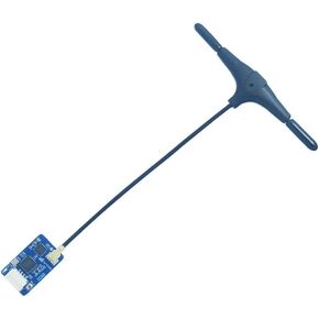 BAYCKRC elrs receivers 2.4GHz Nano Antenna RX Low Latency Receiver for FPV kit Micro Drone Racing with Long Remote Range Fly and Low Latency recivers with txco Quadcopter Drone