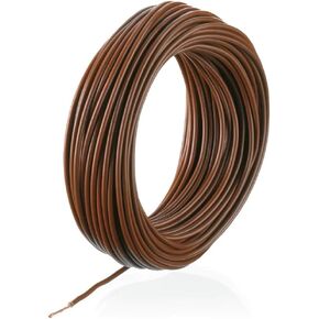 Marklin My World Single Conductor Wire, 33-Feet, Brown
