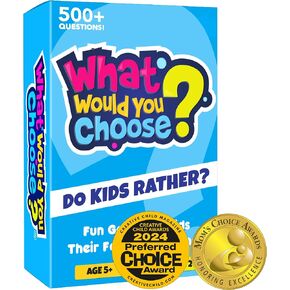 QUOKKA Board Game for 8-12 Year Olds - Geography Edition - Family Card Game for Kids Ages 5-8 - What Would You Choose | Pick Your Answer | Get to Know You - Fun Game Night for Boys & Girls