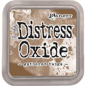 Ranger Tim Holtz Distress Oxides Ink Pad-Gathered Twigs