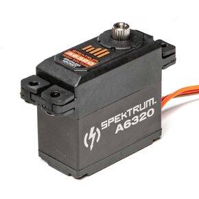 Spektrum A6320 Standard Digital HV Brushless Mid Torque Metal Gear Aircraft Servo, SPMSA6320 Small