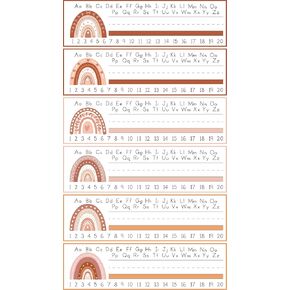 60 PCS BOHO COLOR ATTRODES PLATS CLASSROARS FLAT NAME NAME NAME TAG TABELS FOR SCHORSHING STALL SCHOND SCHOND SESSION SESSIONS ENDICK