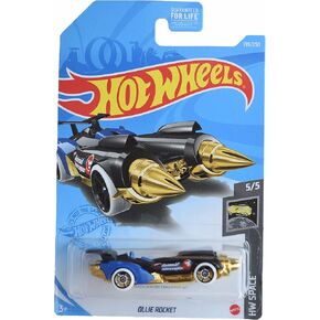 Hot Wheels Ollie Rocket, [black/blue/gold] Space 199/250 Treasure Hunt