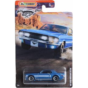 Matchbox '68 Ford Mustang GT CS