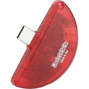 Pocket Go Go Click & Go Monster Catcher - RED (TC-95286)