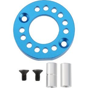1 مجموعة من مقعد RC Base Base Aluminium Motor Moton Mount مع مسامير متوافقة مع طراز RC 1/10 TA01 TA02 DF01 RC Parts Blue