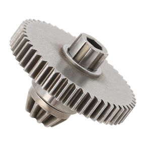 The Lord of the Tools 1Pc Powder Metallurgy Gear RC Remote Control Car Spur Gear Compatible with MJX H16H H16E H16P H16GT H16DR 16401Y H14BM Silver