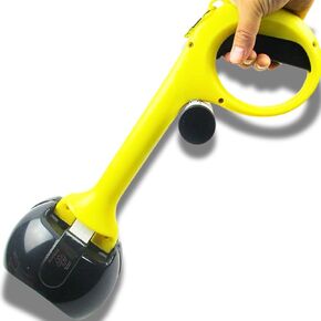 Pet Dog Pooper Scooper, Best Cat Pooper Scooper, 10 Rolls (350 Poop Bags) & Portable Bag Holder, Easy for Kids, Durable Waste Pick-Up Tool, Environment Friendly Pooper Scooper.