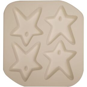 Holey Star Quad Mold