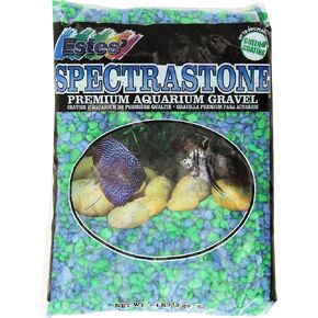 Spectrastone Permaglo Summer Blend Aquarium Gravel for Freshwater Aquariums, 5-Pound Bag