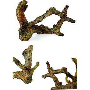 Corisrx Driftwood for Aquarium Decoration Freshwater Fish Tank Decord (CO-058)