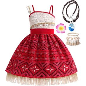 Princess Costume for Girls,Princess Dress for Kids with Accessories,Halloween Costume for Girls Kids Dress Up