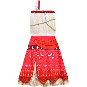 Dressy Daisy Ocean Adventure Princess Fancy Dress Up Costume Party Outfit with Accessory for Toddler and Little Girls