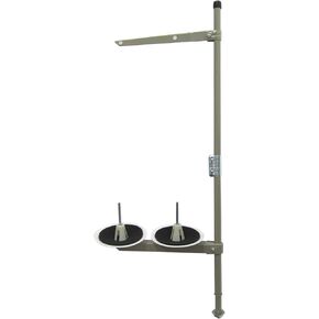 CKPSMS Brand - #F2 1SET 2 Spool Thread Stand Pipe Thru TOP Compatible with/Replacement for JUKI Brand DDL-5550 Industrial Sewing Machines (F2)