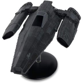 مجموعة جامع البطل Battlestar Galactica Collection | بلاكبيرد مع العدد 14 من مجلة EAGLEMOSS