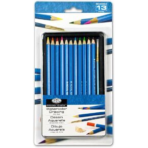 Royal & Langnickel Watercolor Pencil Art Set 12pcs