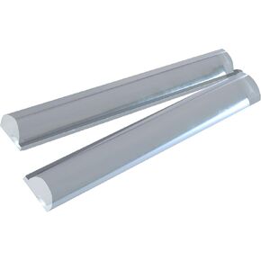 Lightwedge Folding Bar Magnifier, 2X Magnification, Unfolds to 17", Features Standard Ruler