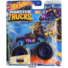 Hot Wheels Monster Trucks Steer Clear, Includes Connect and Crash