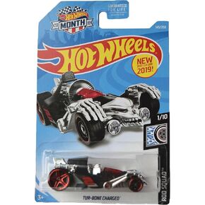 Hot Wheels Tur Bone Charged, Rod Squad 1/10