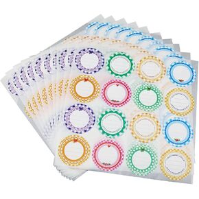 ملصقات ملصقات قابلة للإزالة Canning Jar 2 بوصة قابلة للإزالة ماسون جرة غطاء ملصقات تعليب لأغطية جرة تخزين الطعام مغلق الملصقات يمكن الملصقات -160pcs in Kuwait