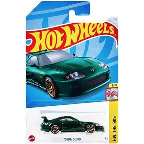 Hot Wheels Toyota Supra (Green) ، HW: The 90s 8/10