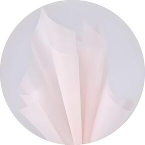 96 Sheets Tissue Flower Wrapping Paper Cotton Wrapping Flower Paper Withdrawable Lining Paper Non-woven Waterproof Floral Bouquet Wraps For Florist Packaging Arrangement (Light Brown)