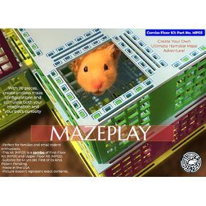 Mazeplay - (مجموعة الطوابق التحرير والسرد) - إنشاء مغامرة ممتد الهامستر الخاصة بك!