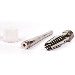 PRAZTECH® Jewelry Ring Stretcher DIY Tool Rathburn | Easy Wedding Band Resizer | Hardened Nickel Finish | 6-1/2 Inches