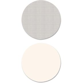 Alera ALETTRD36WG 35.5 in. Diameter Round Reversible Laminate Table Top - White/Gray