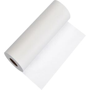 YIFHXY Water Soluble Stabilizer for Embroidery Backing & Topping (15 in x 15 yd Roll) 1.5oz Light Weight Embroidery Stabilizers - Wash Away Embroidery Stabilizer for Machine Embroidery and Hand Sewing