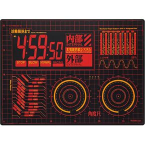 Neon Genesis Evangelion Cutting Mat for Crafts 12"X 8" (A4) by Treasure Case