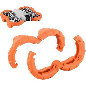 LICHIFIT Drone Propeller Guard Buoyancy Anti-collision Covers for DJI NEO Propellers Protector Blades Bumper Rings Protective Covers EVA Skin