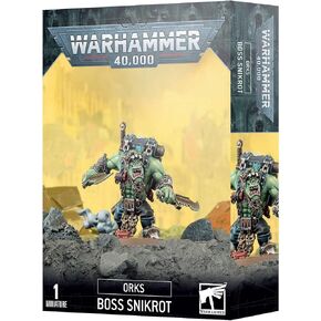 Warhammer 40,000: Orks Boss Snikrot Miniature for 40K