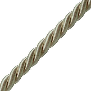 Trims by the Yard Spencer 1/2" Twisted Cord Ivory | (10 Yard Cut) Trim