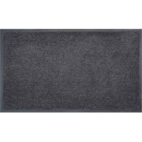 Calloway Mills 110151830 Grey Bombay Mat 18" x 30"
