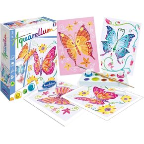 Sento Sphere Mini Aquarellum Butterflies Watercolor Paint Set
