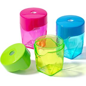 Mr. Pen- Pencil Sharpeners Manual, 3 Pack, Colorful Handheld Pencil Sharpener, Pencil Sharpeners Handheld, Colored Pencil Sharpener for Kids, Small Pencil Sharpener, Manual Pencil Sharpeners
