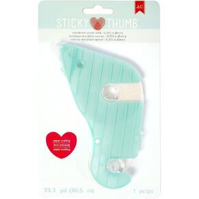 American Crafts Marathon Runner Refill 100 Feet Sticky Thumb, Small, Clear