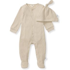 Burt's Bees Baby baby-boys Romper Jumpsuit, 100% Organic Cotton One-piece Short Sleeve Shortall, Long Sleeve Coverall