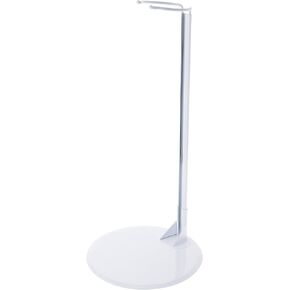 Bard's White Adjustable Doll Stand, fits 30 to 48 inch Dolls, Waist Width adjusts from 3 to 4.25 inches