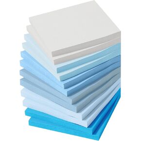 Mr. Pen- الملاحظات اللزجة ، 3 "x3" ، 12 من وسادات ، 600 ورقة ، نغمات زرقاء السماء ، ملاحظة لزجة ، وسادات الملاحظات ذاتية ، وسادات لزجة لزجة جمالية ، ملاحظات لزجة ملونة ، الملاحظات اللزجة ، بلوتات لاصقة كبيرة ، بلغات لاصقة كبيرة.