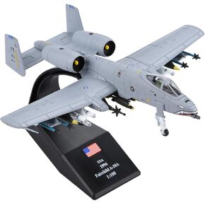 1/100 A-10 Attack Aircraft Thunderbolt II طراز الطائر