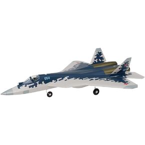 SU-57 Twin 40mm EDF Jet PNP 4S RC Aircraft RC Fighter Jet (Transmitter, Receiver and Battery not Included)